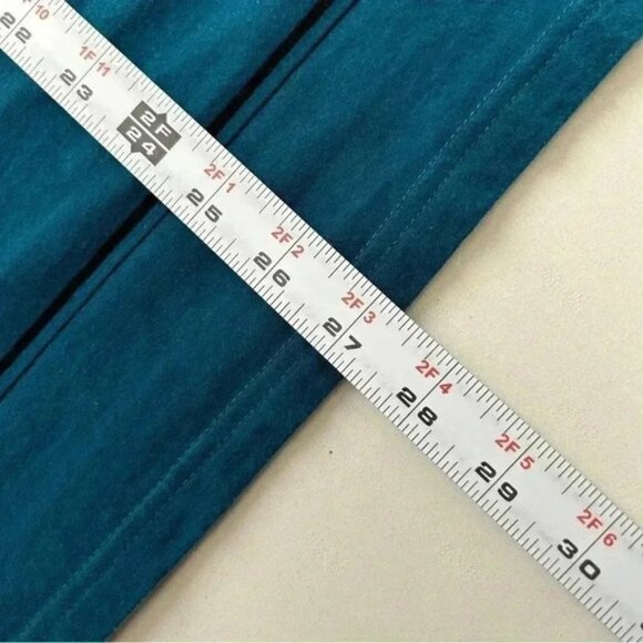 AdiXion Mens Polo Shirt Short Sleeves Green with Black Stripes Size Medium - Picture 12 of 13